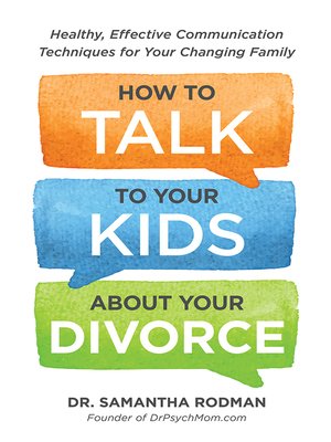 cover image of How to Talk to Your Kids about Your Divorce